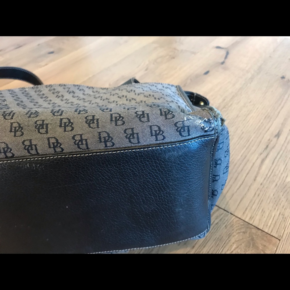 Dooney and Bourke diaper bag and wallet. - Picture 2 of 6